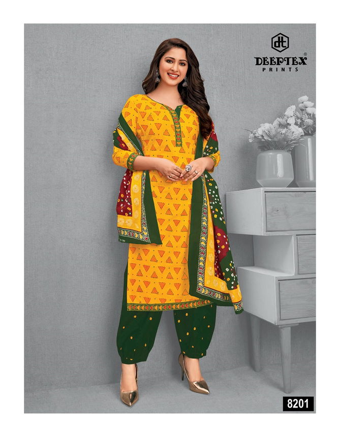 Deeptex Miss India Vol 82 Cotton Dress Material Collection
